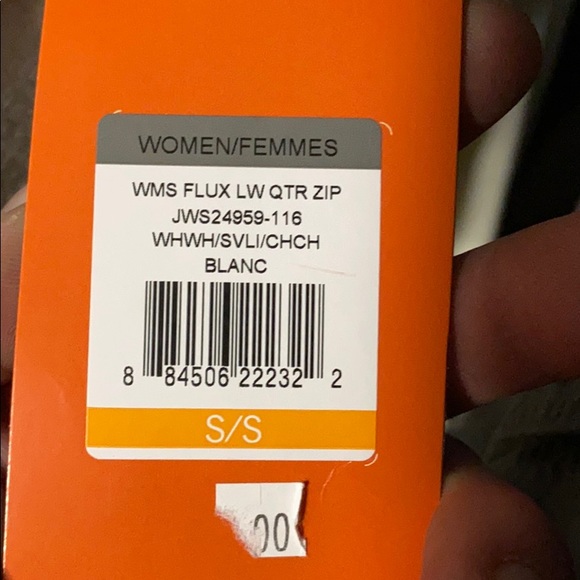 Women’s MERRELL Flux Light Weight 1/4 Zip Pullover - Picture 7 of 7